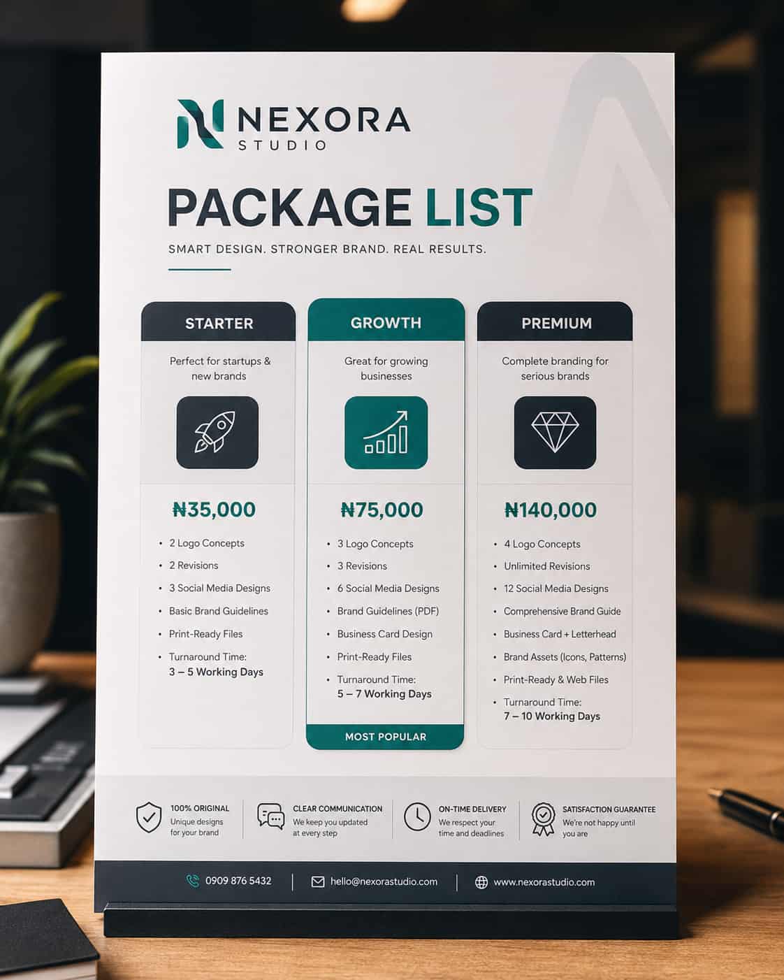 Package list sample